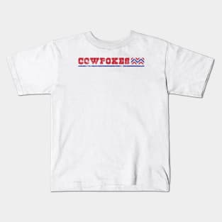 Cowpokes Lubbock Texas Kids T-Shirt